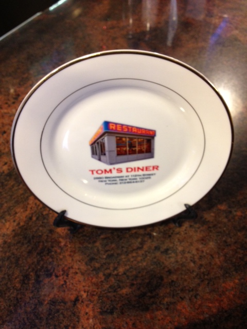 Tom's Decorative Plate