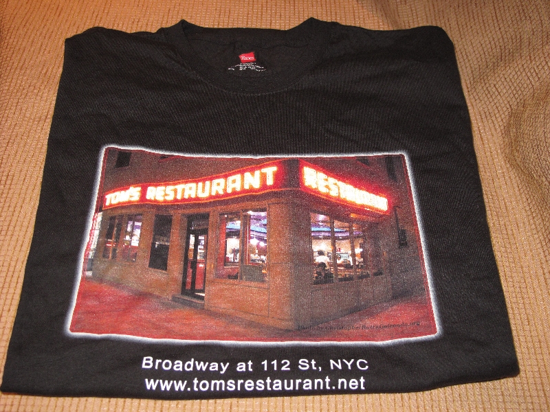 Tom's T-shirt Black
