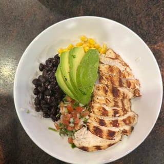 Tom's Protein Bowl with Chicken