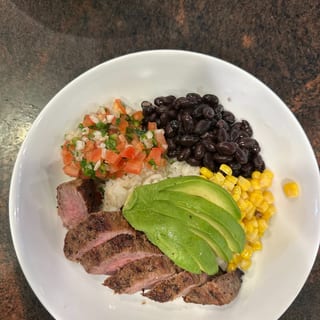 Tom's Protein Bowl with Steak