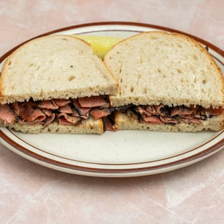 Hot Pastrami Sandwich