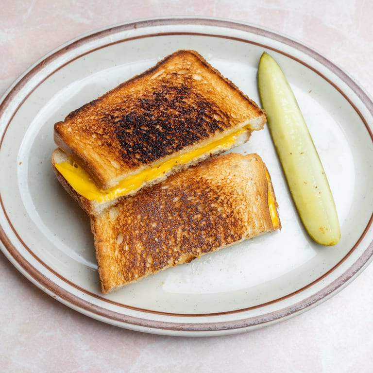 Indulge in Our Grilled Cheese