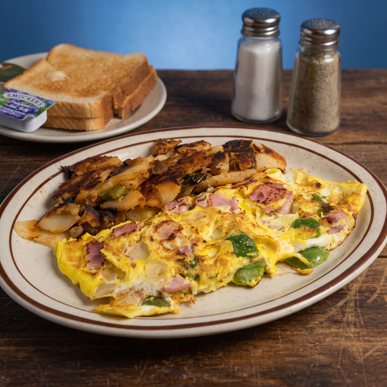 Omelette Perfection Awaits You